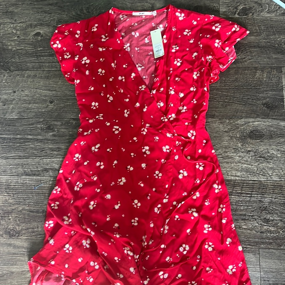 NWT wrap dress
